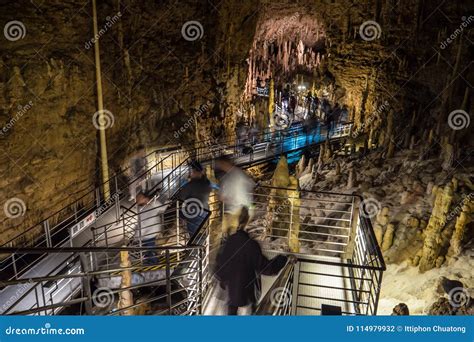 Gyokusendo Cave,Okinawa World, Okinawa, Japan. Stock Photo - Image of ...