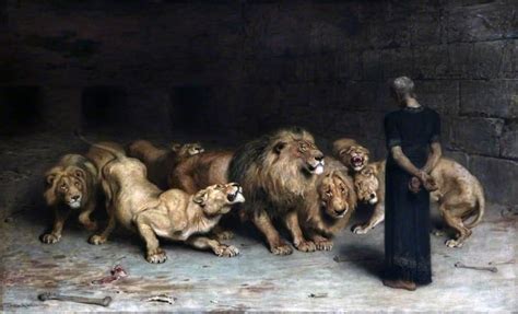 Daniel in the Lion's Den - Bible Story Verses & Meaning