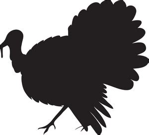 thanksgiving turkey clipart silhouette 20 free Cliparts | Download ...