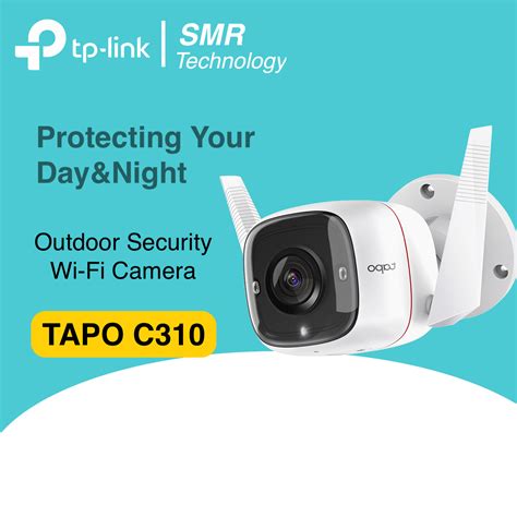 TP-Link Tapo C310 Outdoor Security WiFi Camera 3MP CCTV IP Camera ...