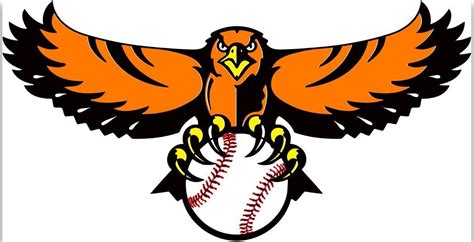 Hawks Baseball Logo - LogoDix