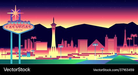 Vegas Outline Silhouette Vector Free Supercppsaccess0 - vrogue.co