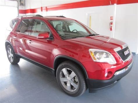 2012 GMC Acadia SLT Data, Info and Specs | GTCarLot.com