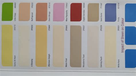 Berger Paints Color Chart Pdf Shade Card Paint Color Chart Paint Shades | Images and Photos finder