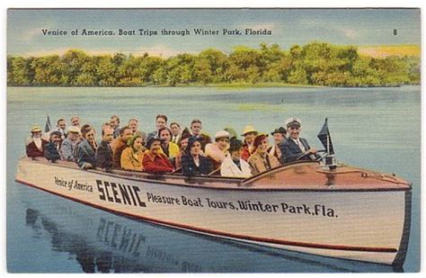 Winter Park Scenic Boat Tour Is One of Florida's Oldest Attractions