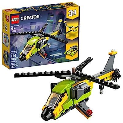 Amazon.com: lego army helicopter