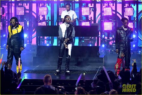 The Guys of Migos Step Out for Kids' Choice Awards 2019!: Photo 4261559 ...