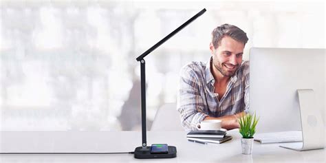 Best Desk Lamps with Wireless Charger 2020 - Buying Guide and Review ...