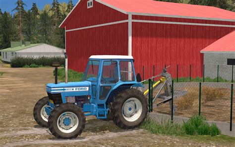 FORD 7700 TURBO 4WD V1.0 – FS15 mod