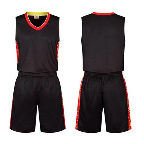 New Black sleeveless basketball jerseys throwback college basketball ...