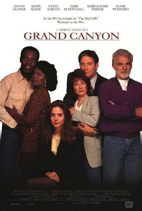 Grand Canyon (1991) Poster #1 - Trailer Addict