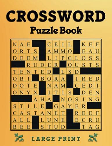 Crossword Puzzle Book: 100 Puzzles, Challenging Puzzles to Keep Your ...