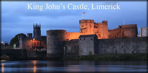 King John's Castle, Limerick.