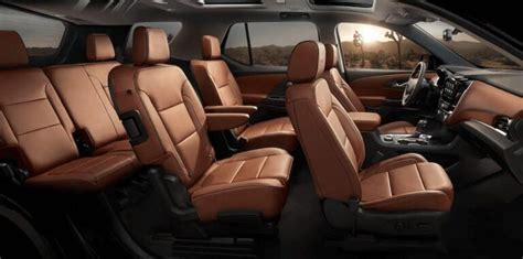 2023 Chevrolet Traverse Specs , Details And Interior - NewCarBike