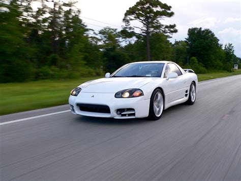 Rolling Shot of 1996 Mitsubishi 3000GT VR4 Turbo