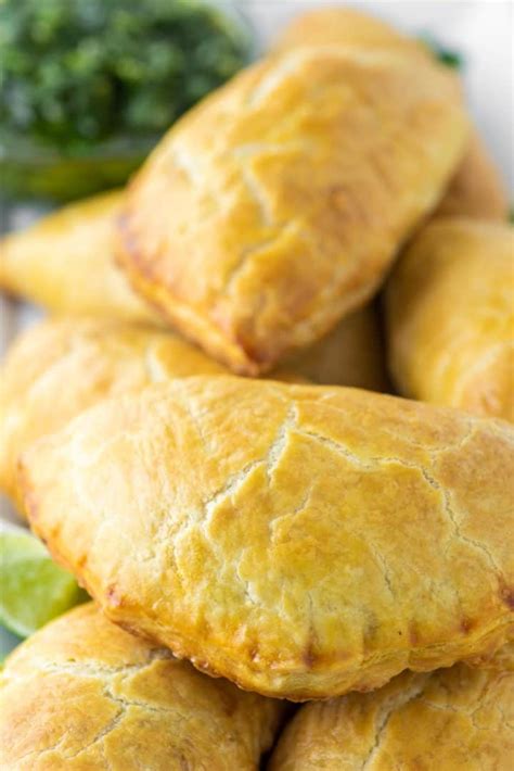 Vegetarian Empanadas Recipe - Loaded with Vegetables - Chisel & Fork