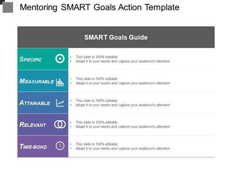 Mentoring Goals Template | TUTORE.ORG - Master of Documents