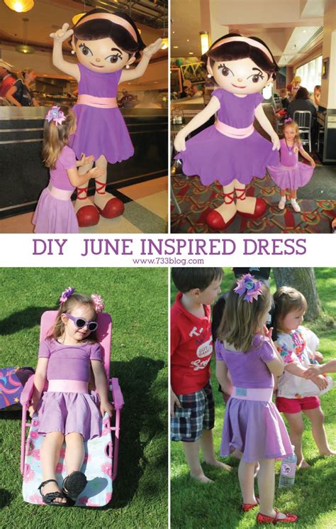 DIY The Little Einsteins "June" Inspired Dress | Little einsteins, Circle skirt tutorial, How to ...