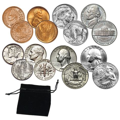 Coin Collecting Starter Kit - Includes Classic Coins for your coin ...