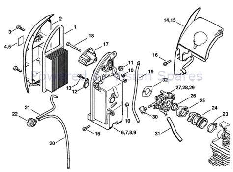 Stihl Br 600 Parts Diagram