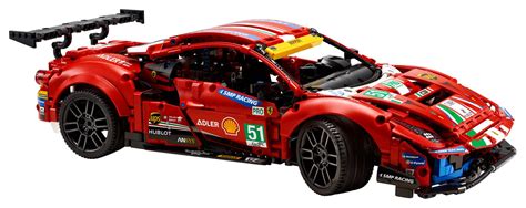 Ferrari 488 GTE “AF Corse #51” 42125 | Technic™ | Buy online at the ...