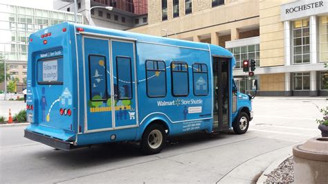 Walmart Store Shuttle in Rochester, MN | Matt | Flickr