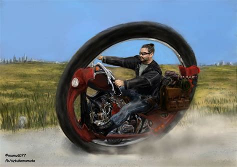 ArtStation - monowheel