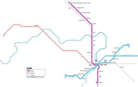 UrbanRail.Net > Asia > India > Maharashtra > Pune Metro