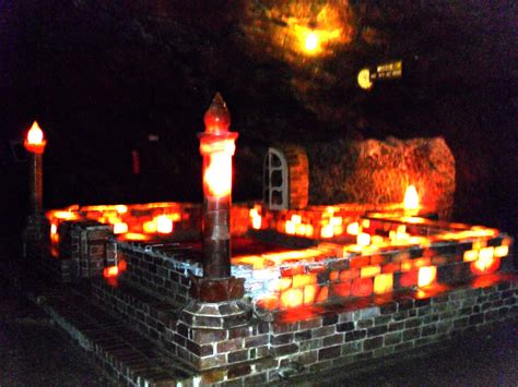 Saltstone Mosque of Khewra Salt Mine