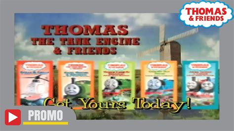 Thomas & Friends - Promo DVD & VHS 2004 (US - HD) - YouTube