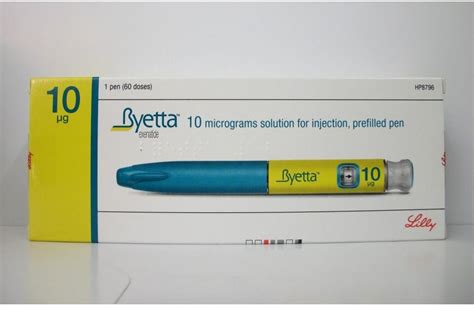 Byetta 10mcg Pen Fills - Rosheta Medications