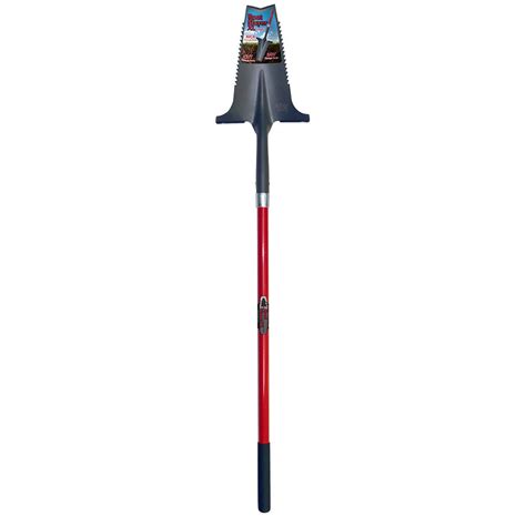 Radius Garden 58 in. Root Slayer XL Shovel-22511 - The Home Depot