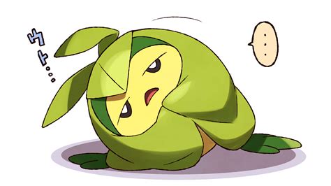 Download Pokemon Funny Fanart Of Swadloon Wallpaper | Wallpapers.com