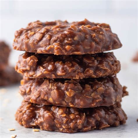 Vegan No-Bake Cookies - Karissa's Vegan Kitchen