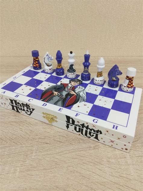 Harry Potter Themed Chess Set | Etsy