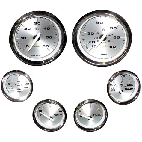 Top 10 Hurricane Boat Gauges Set With Trim - 4U Life