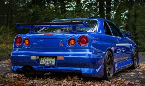 🔥 [110+] Nissan Skyline GT-R R34 Wallpapers | WallpaperSafari