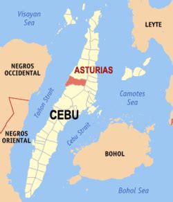 Asturias, Cebu