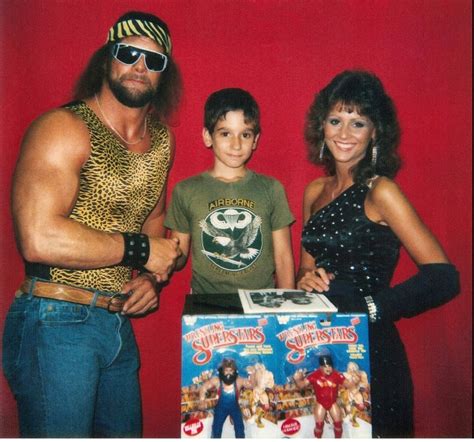 Macho Man Randy Savage and Miss Elizabeth | Macho man randy savage, Macho man, Professional ...