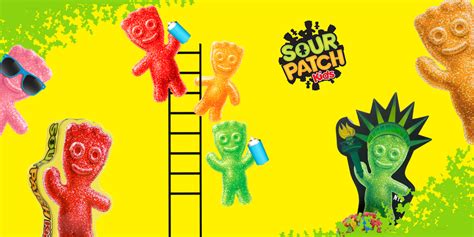 How to Draw a Sour Patch Kid Step by Step - Gardener Corner