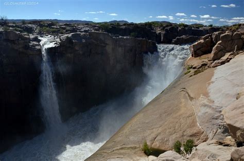 Exciting water energy at Augrabies Falls - Geogypsy