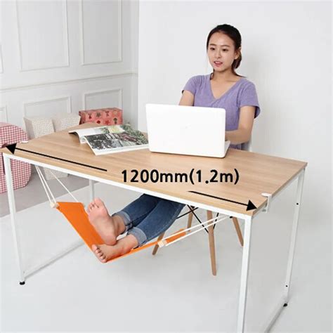 FUUT FOOT REST HAMMOCK MINI STAND HANGING SWING UNDER DESK OFFICE ...