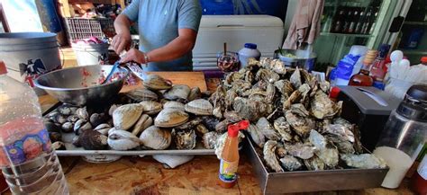 Fresh Seafood Restaurant in Tijuana Mexico Editorial Image - Image of ...