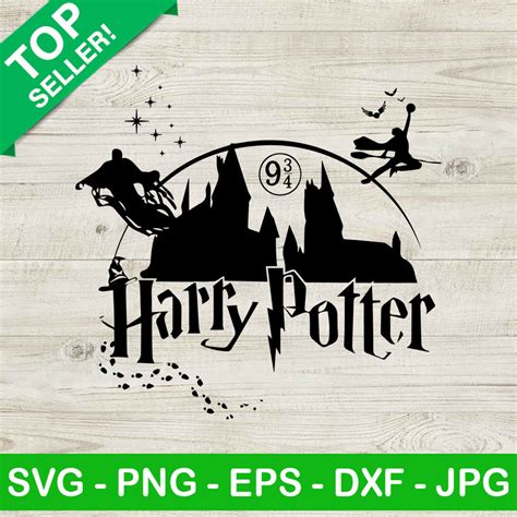 Harry Potter Castle SVG, Hogwarts Castle SVG, Harry Potter SVG