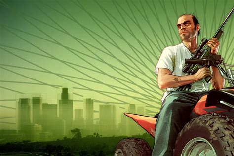 Grand Theft Auto V (GTA V) Trevor Fan Art by KevFB on DeviantArt