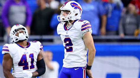 Bills make Tyler Bass one of the NFL's highest-paid kickers with four ...