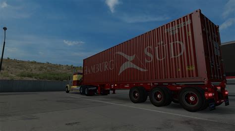 Cheetah Container Trailers 40 v 2.0 - Allmods.net