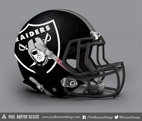 NFL Concept Helmets - Album on Imgur | Raiders helmet, Nfl oakland ...