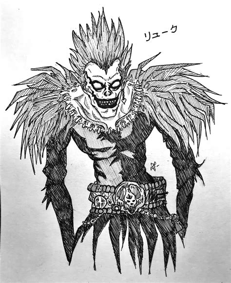 Easy Doodles Drawings, Dark Art Drawings, Art Drawings Sketches, Shinigami, How To Drow, Mega ...