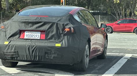 Tesla Model 3 facelift unlikely, despite masked cars spotted recently – UPDATE: New spy photos ...